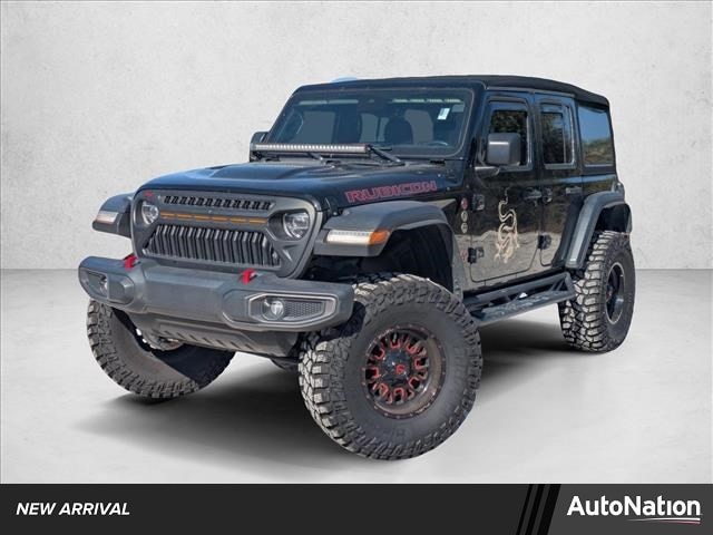 2021 Jeep Wrangler Unlimited Rubicon's photo