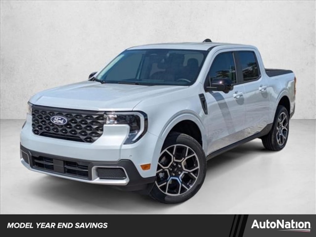 New 2025 Ford Maverick LARIAT Truck SuperCrew