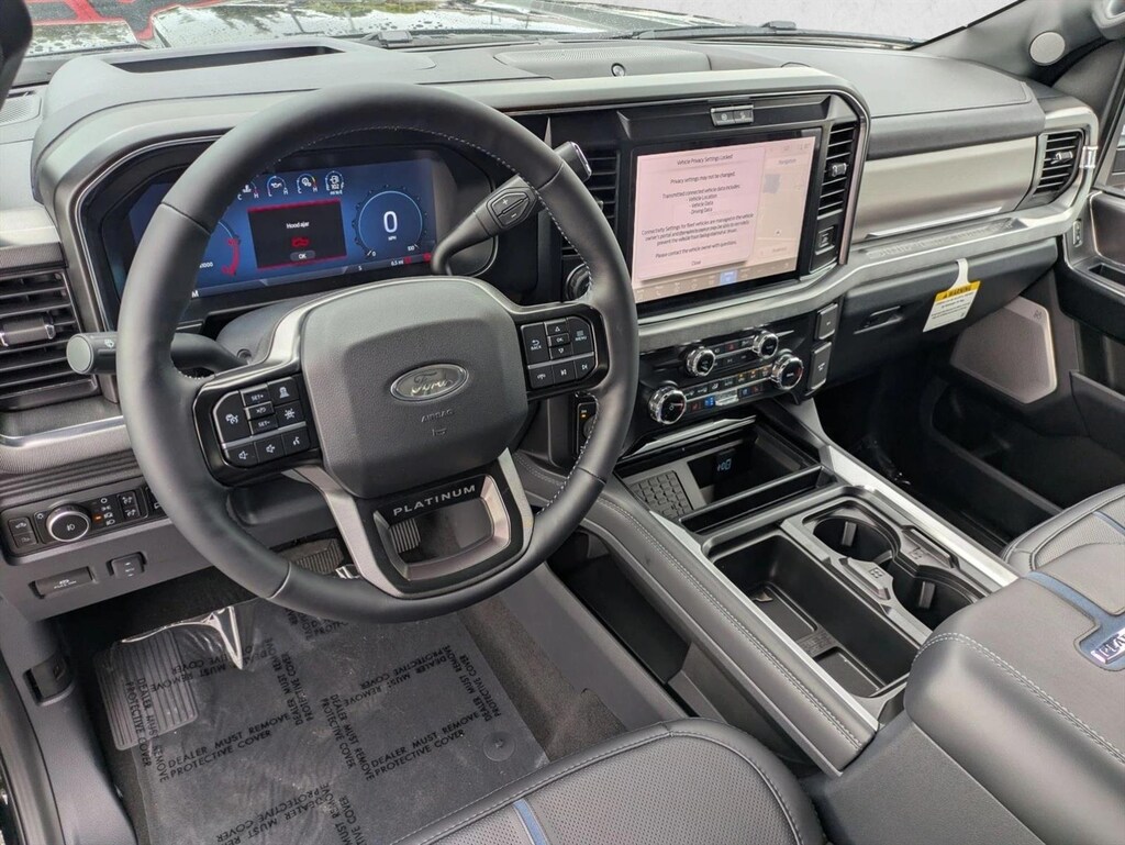New 2026 Ford F-350 Platinum Truck Crew Cab