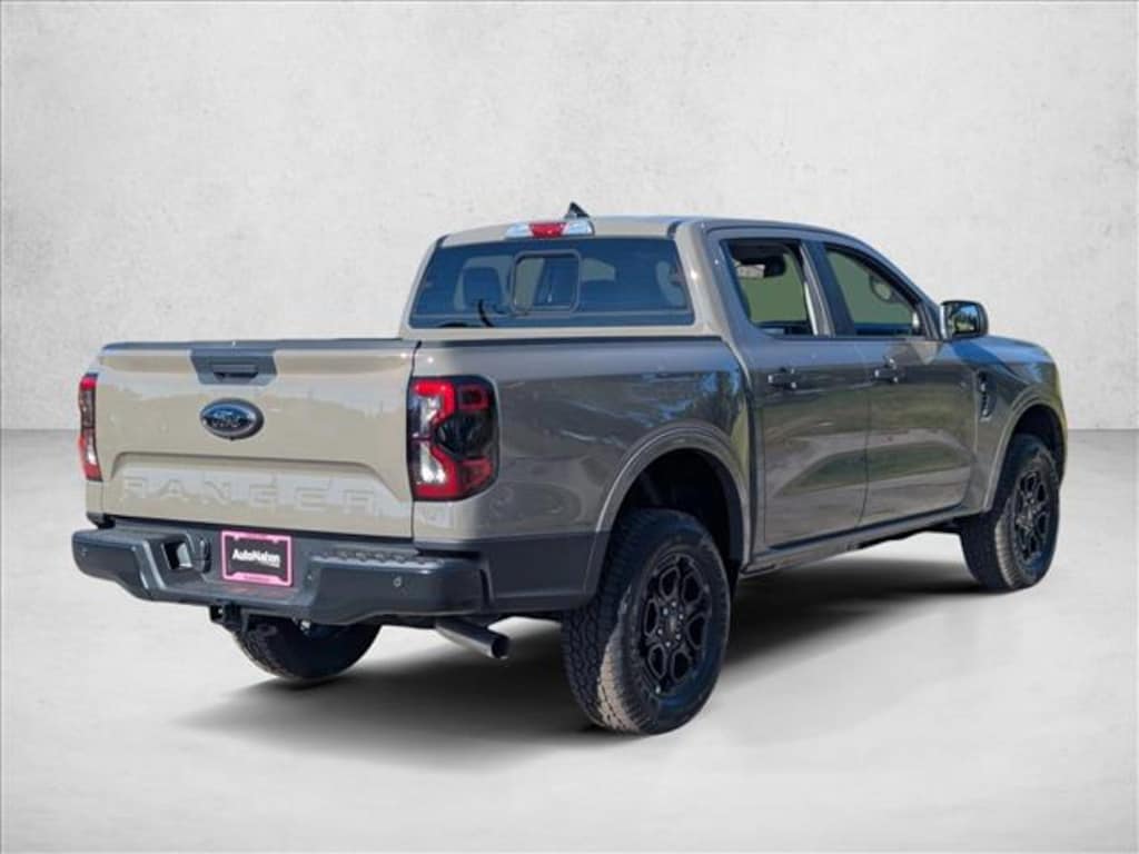 New 2025 Ford Ranger XLT Truck SuperCrew