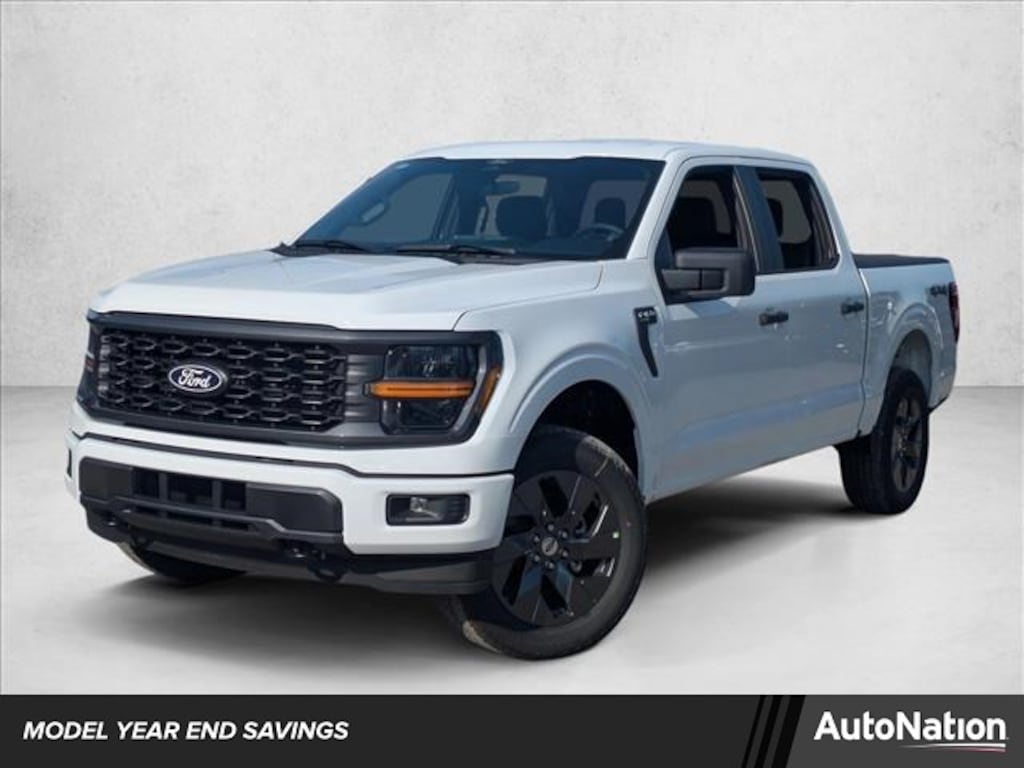 New 2025 Ford F-150 STX Truck SuperCrew Cab