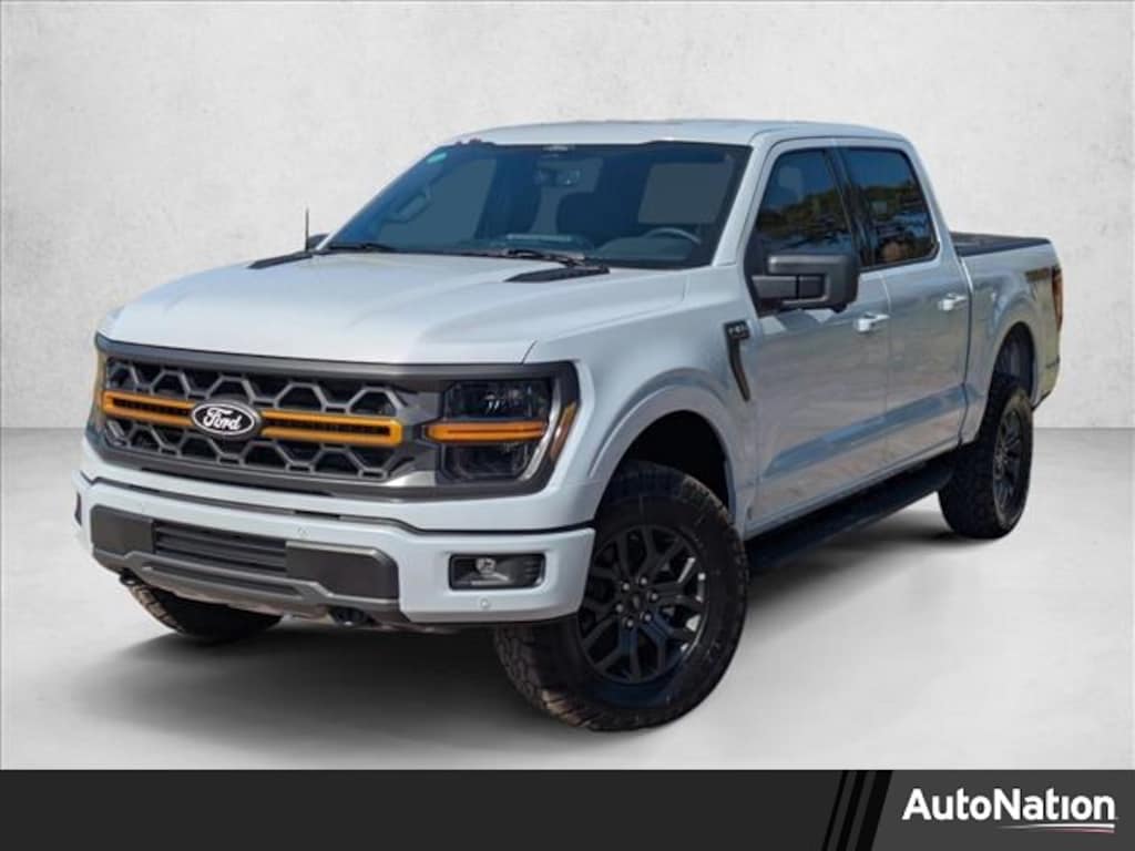 New 2025 Ford F-150 Tremor Truck SuperCrew Cab