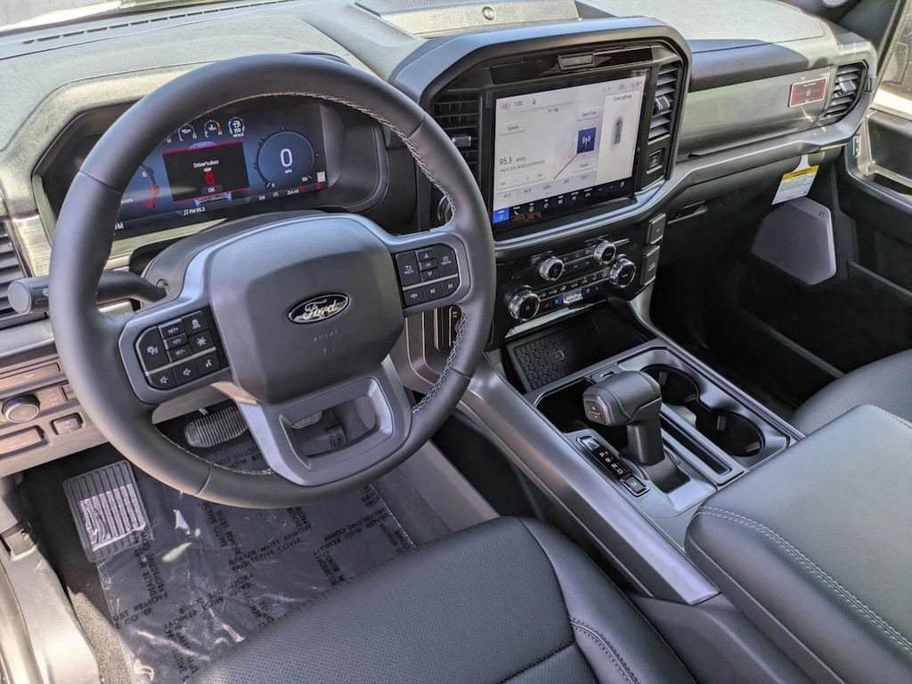 New 2026 Ford F-150 LARIAT Truck SuperCrew Cab