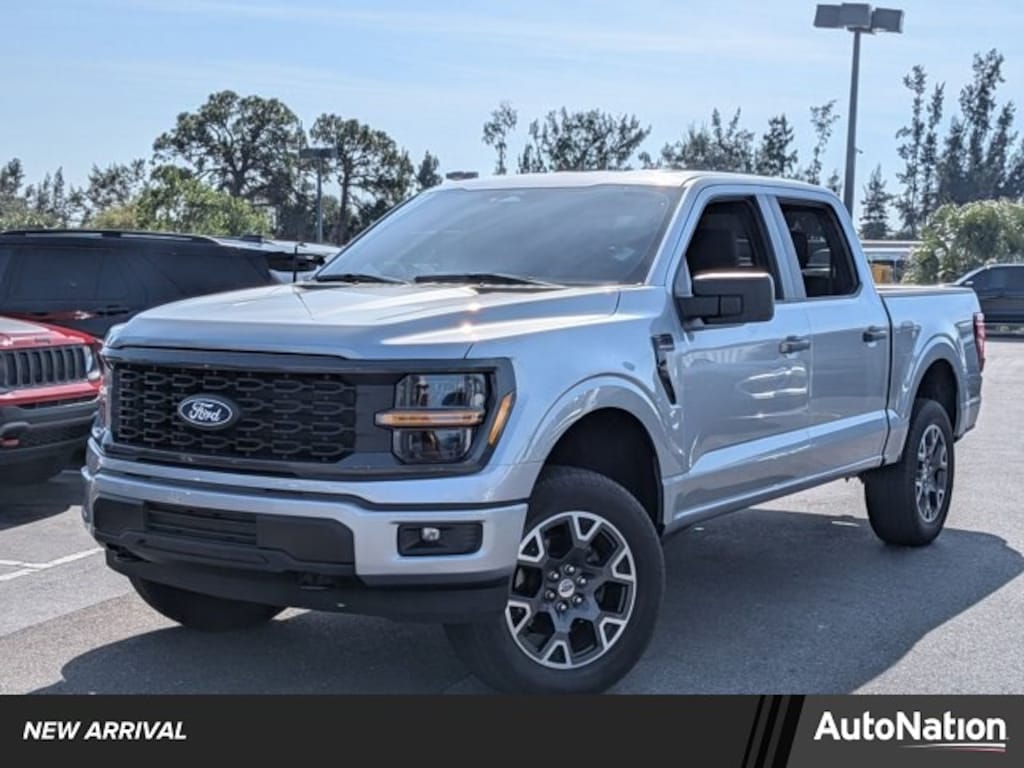 Used 2024 Ford F-150 STX Truck SuperCrew Cab