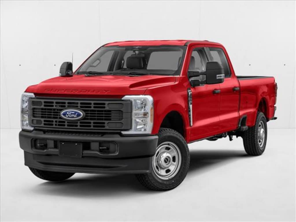 New 2025 Ford F-350 LARIAT Truck Crew Cab