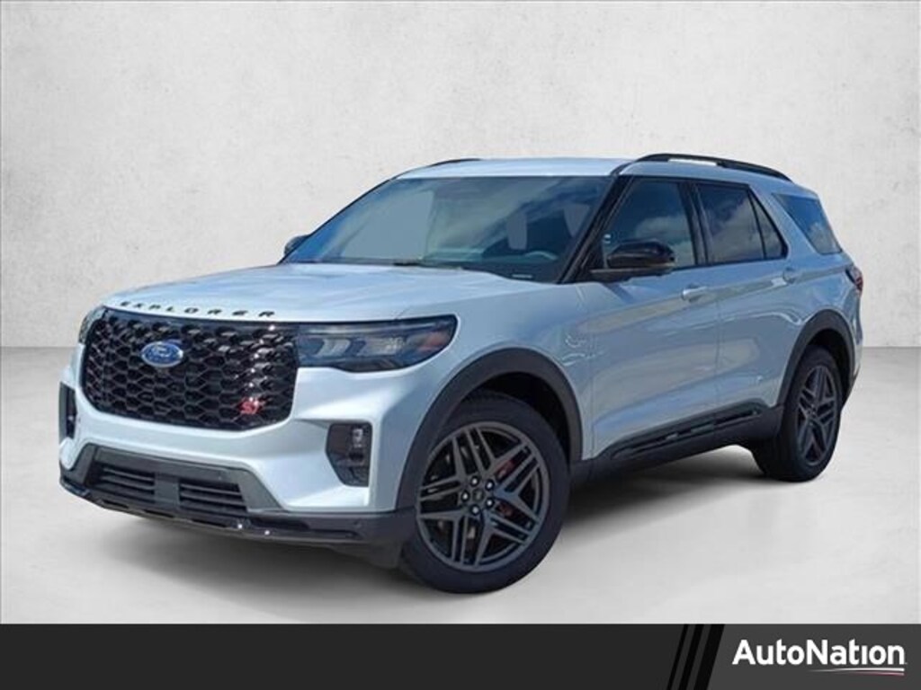 New 2026 Ford Explorer ST SUV