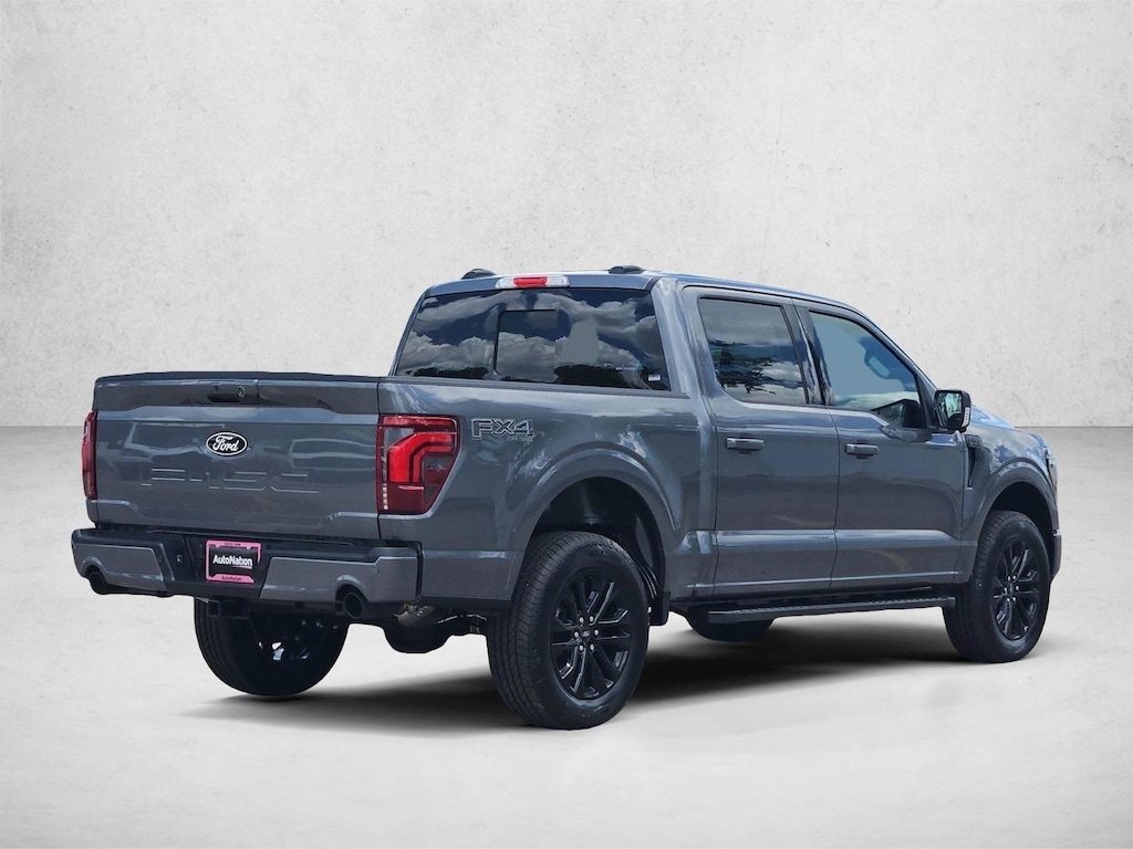 New 2026 Ford F-150 LARIAT Truck SuperCrew Cab