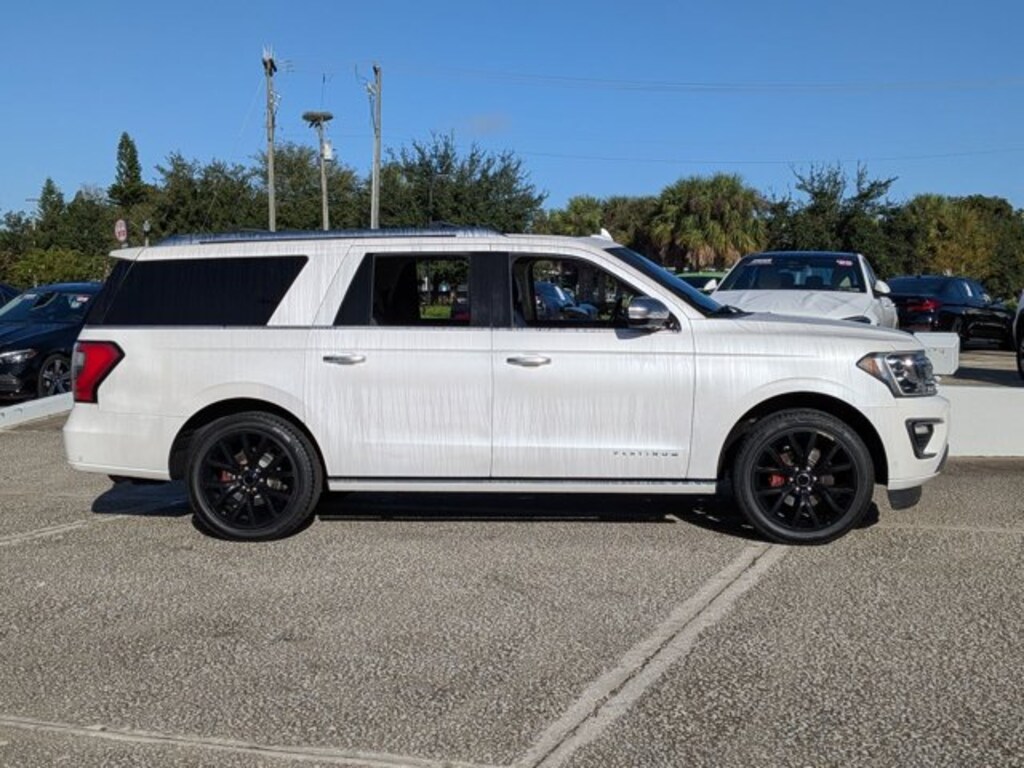 Used 2018 Ford Expedition Max Platinum SUV