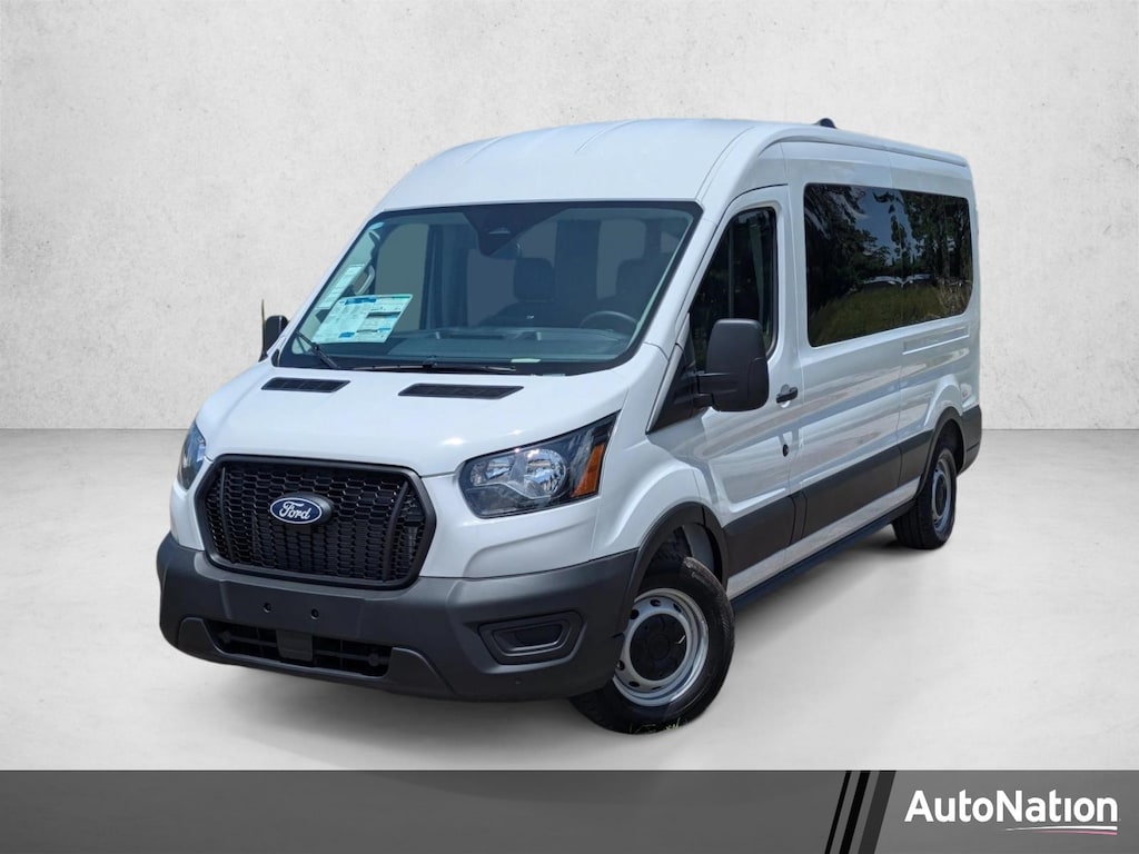New 2026 Ford Transit-350 Passenger XL Wagon Medium Roof Van