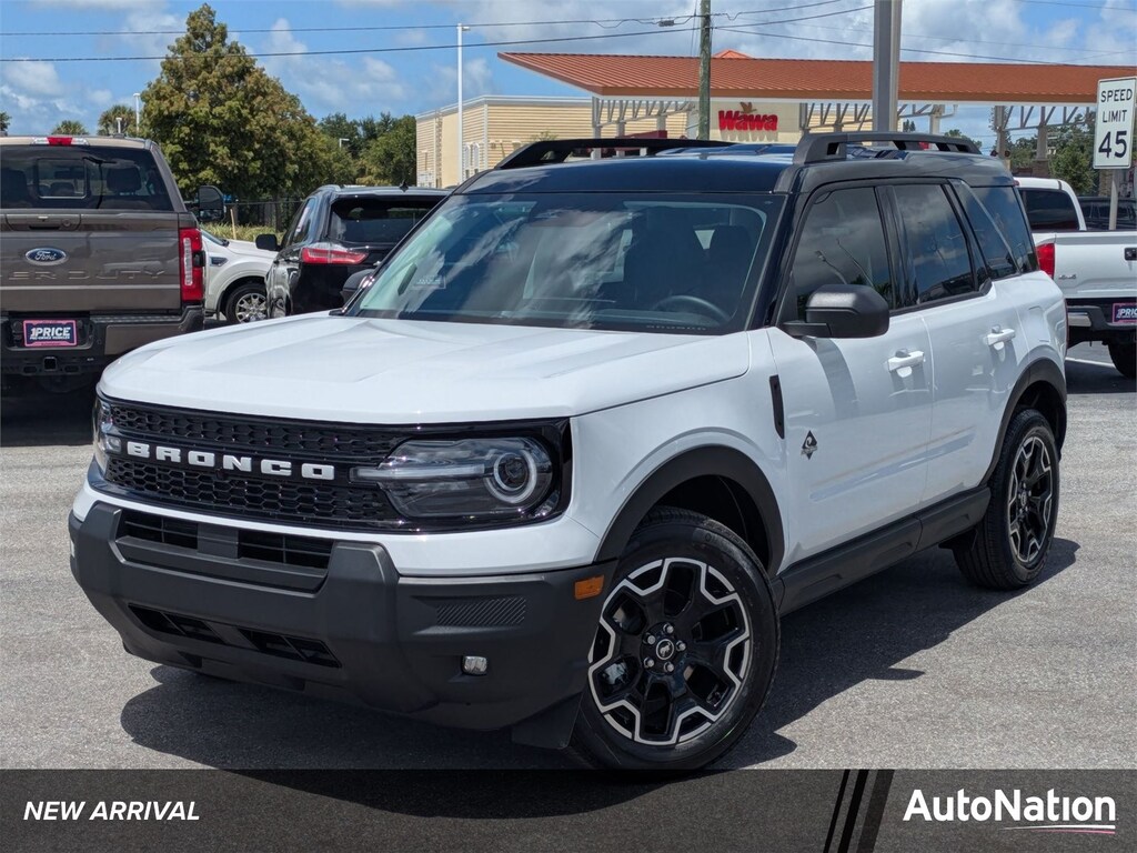 New 2026 Ford Bronco Sport Outer Banks SUV