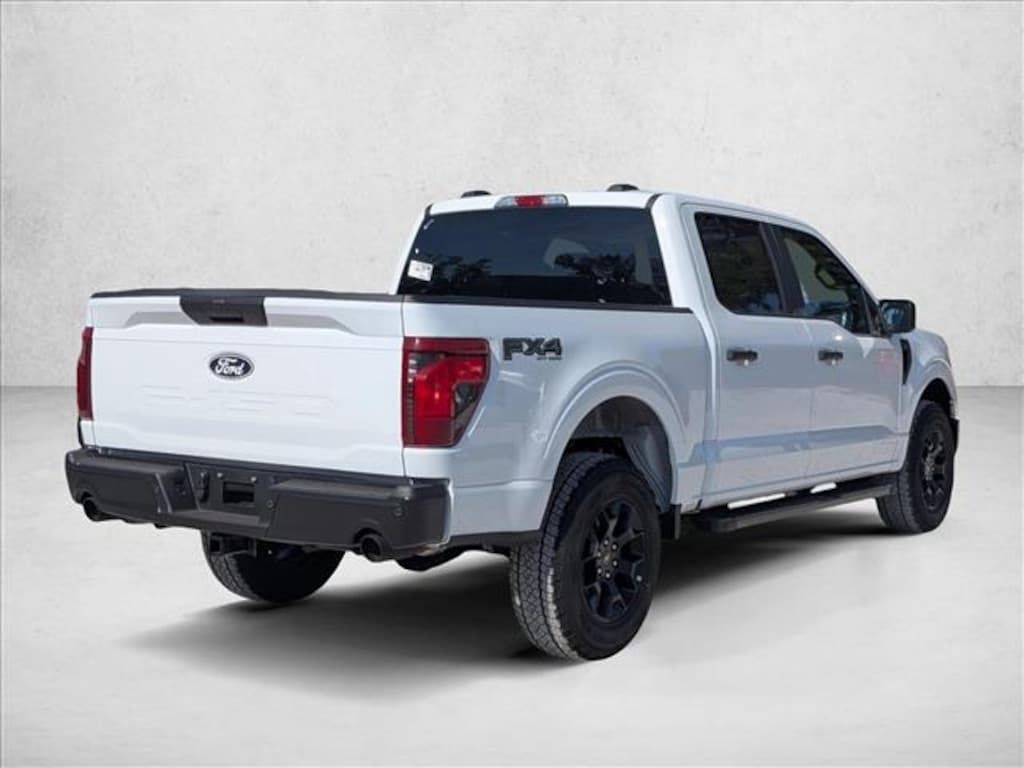 New 2025 Ford F-150 STX Truck SuperCrew Cab