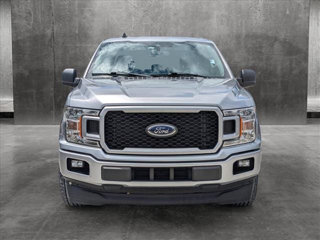 Used 2020 Ford F-150 XL with VIN 1FTEX1CP3LFA34595 for sale in Bradenton, FL