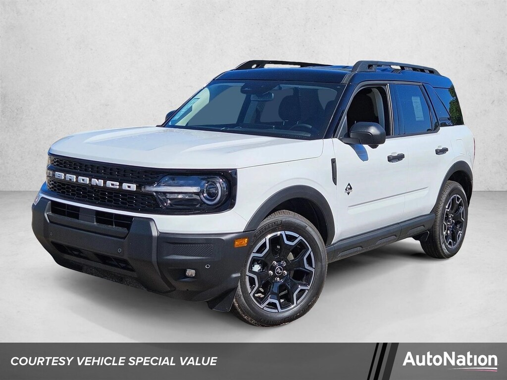 New 2026 Ford Bronco Sport Outer Banks SUV