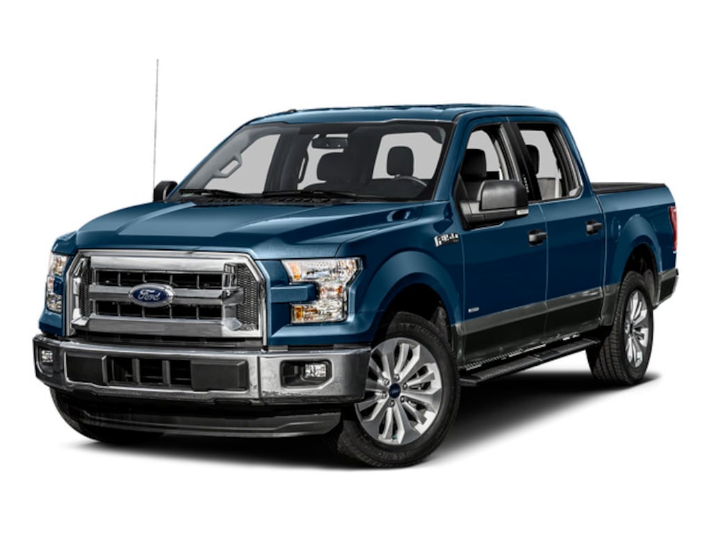 Used 2015 Ford F-150 XLT Truck SuperCrew Cab