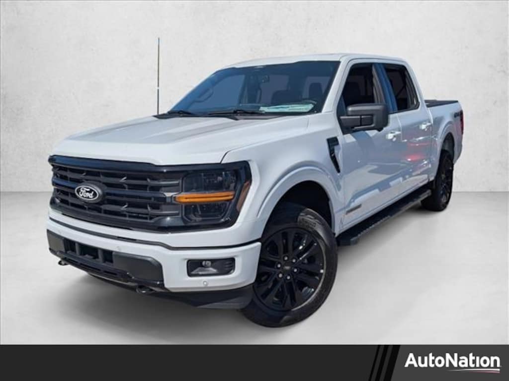 New 2025 Ford F-150 XLT Truck SuperCrew Cab