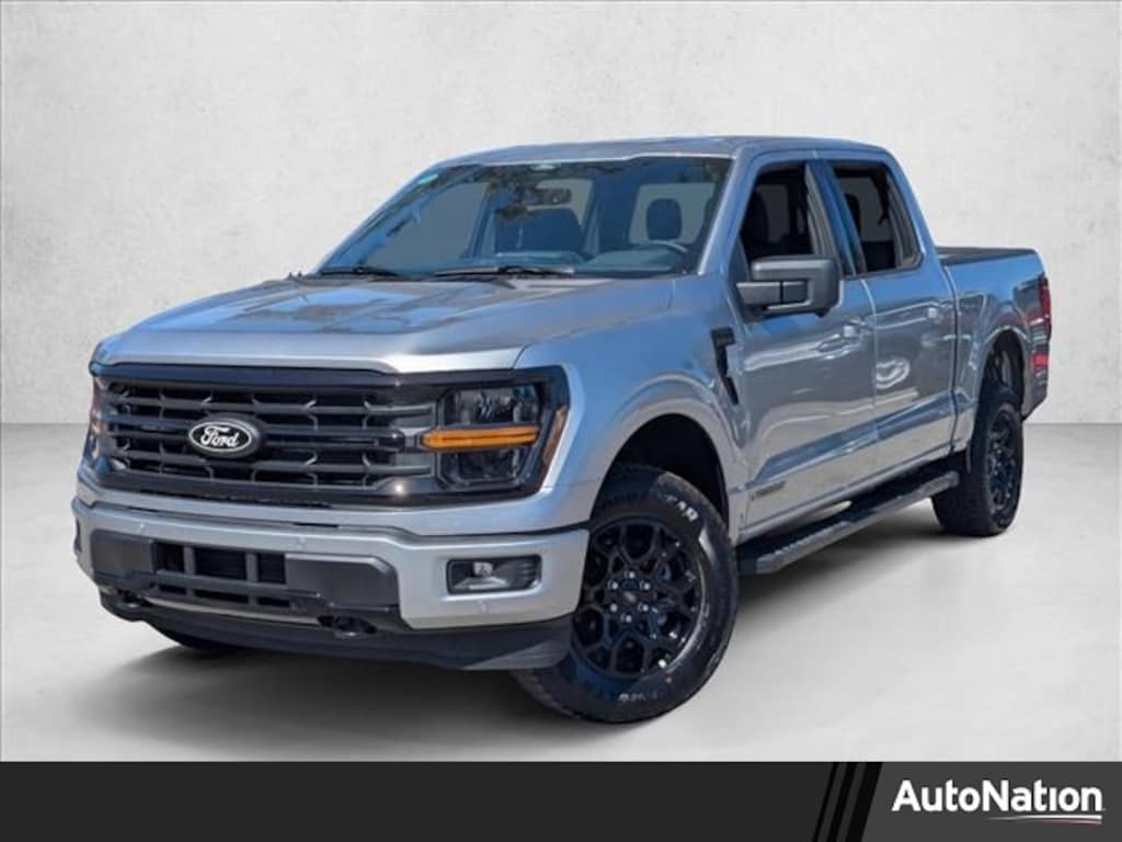 New 2025 Ford F-150 XLT Truck SuperCrew Cab