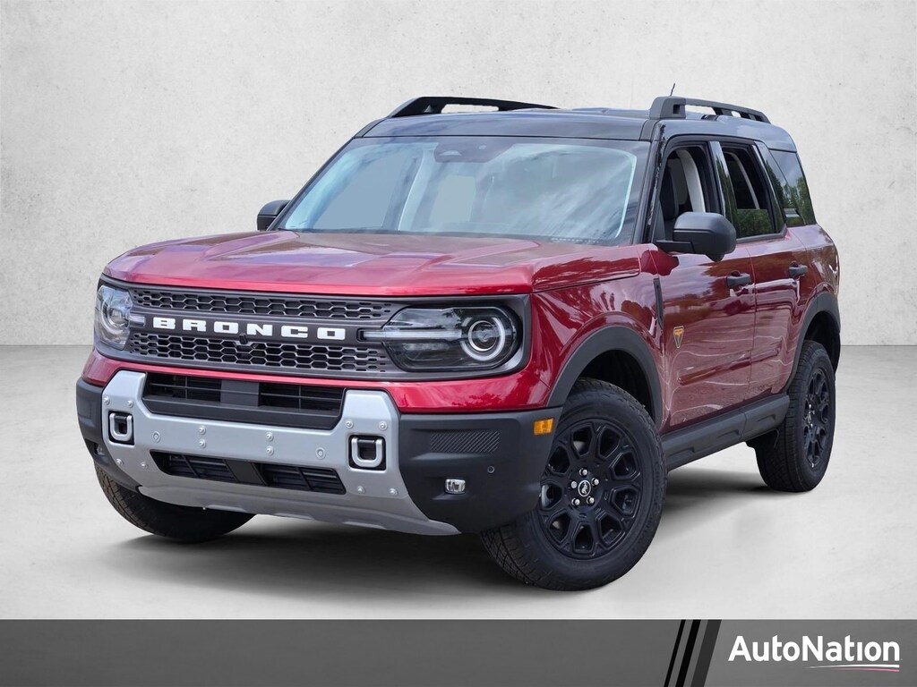 New 2026 Ford Bronco Sport Badlands SUV
