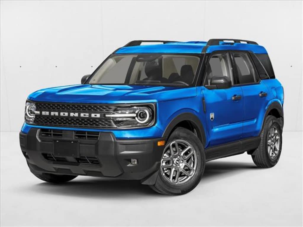 New 2026 Ford Bronco Sport Big Bend SUV