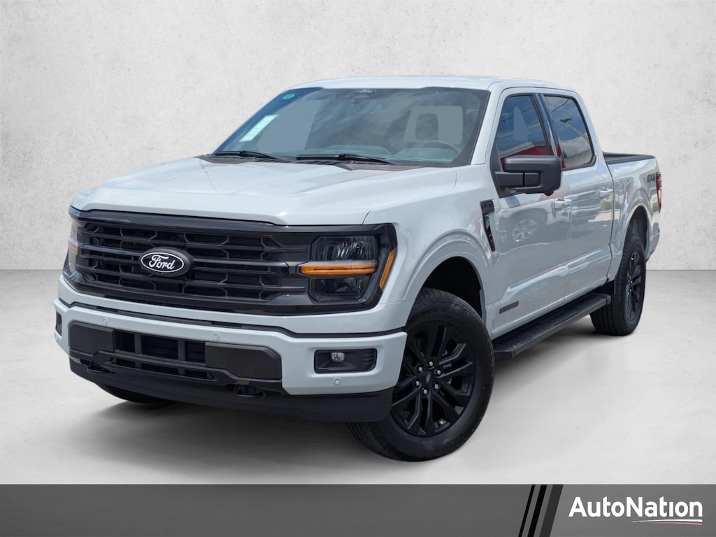 New 2026 Ford F-150 XLT Truck SuperCrew Cab