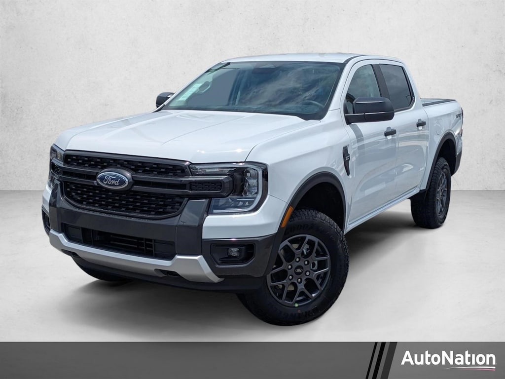 New 2026 Ford Ranger XLT Truck SuperCrew