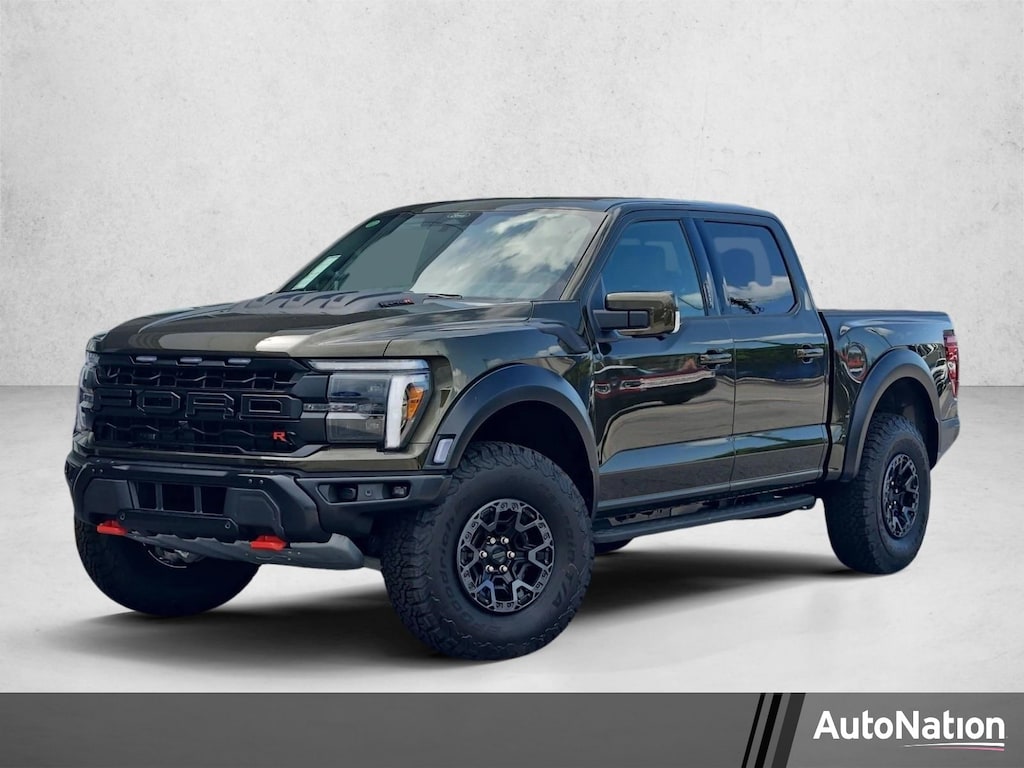 New 2026 Ford F-150 Raptor Truck SuperCrew Cab