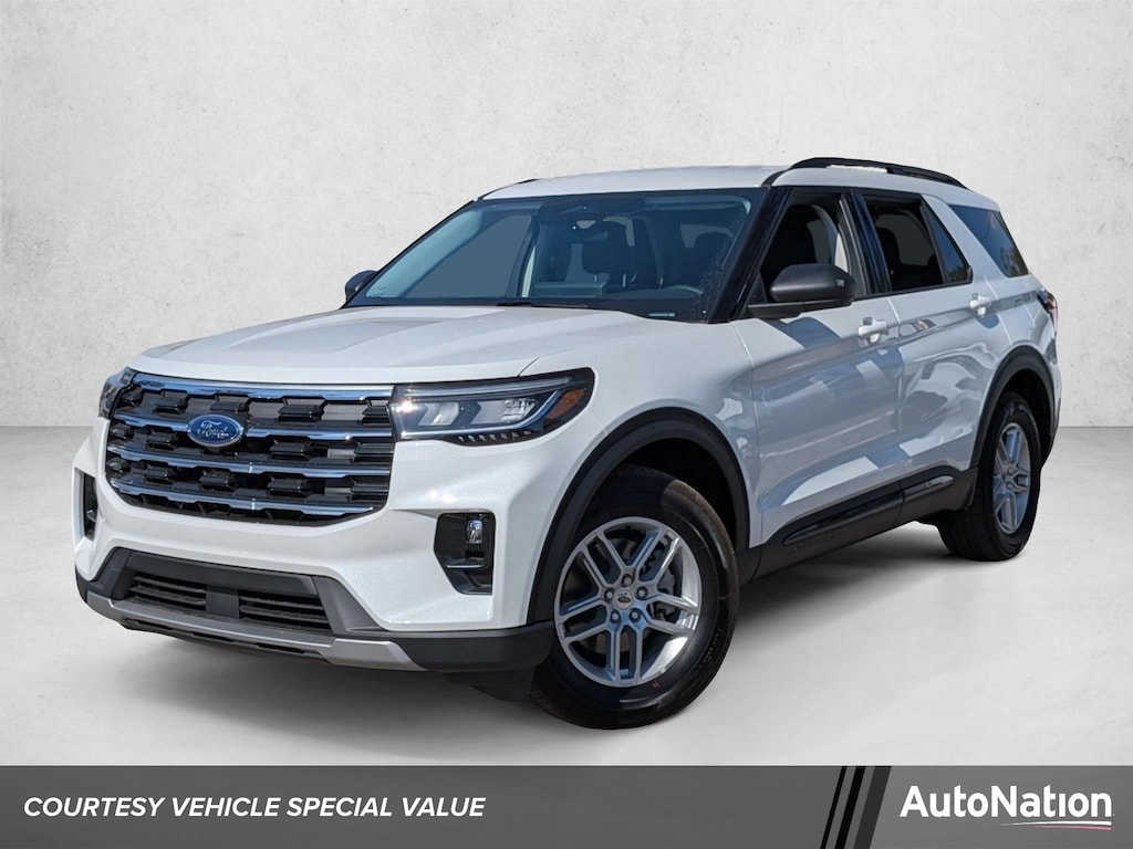New 2026 Ford Explorer Active w/200A Pkg SUV