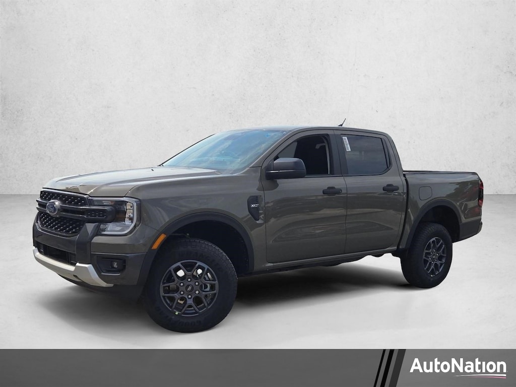 New 2026 Ford Ranger XLT Truck SuperCrew