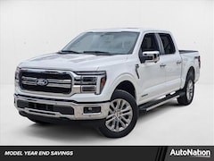 2025 Ford F-150 LARIAT Truck SuperCrew Cab