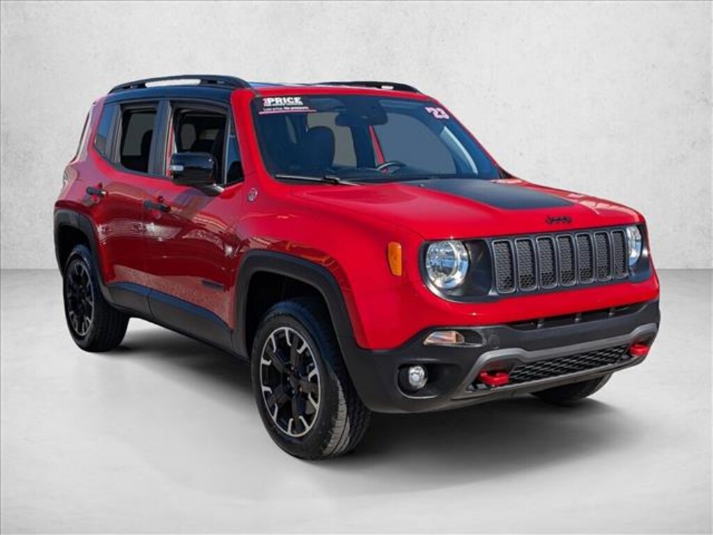 Used 2023 Jeep Renegade Trailhawk SUV