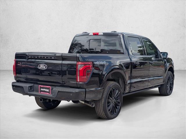 2025 Ford F-150 Platinum photo 2