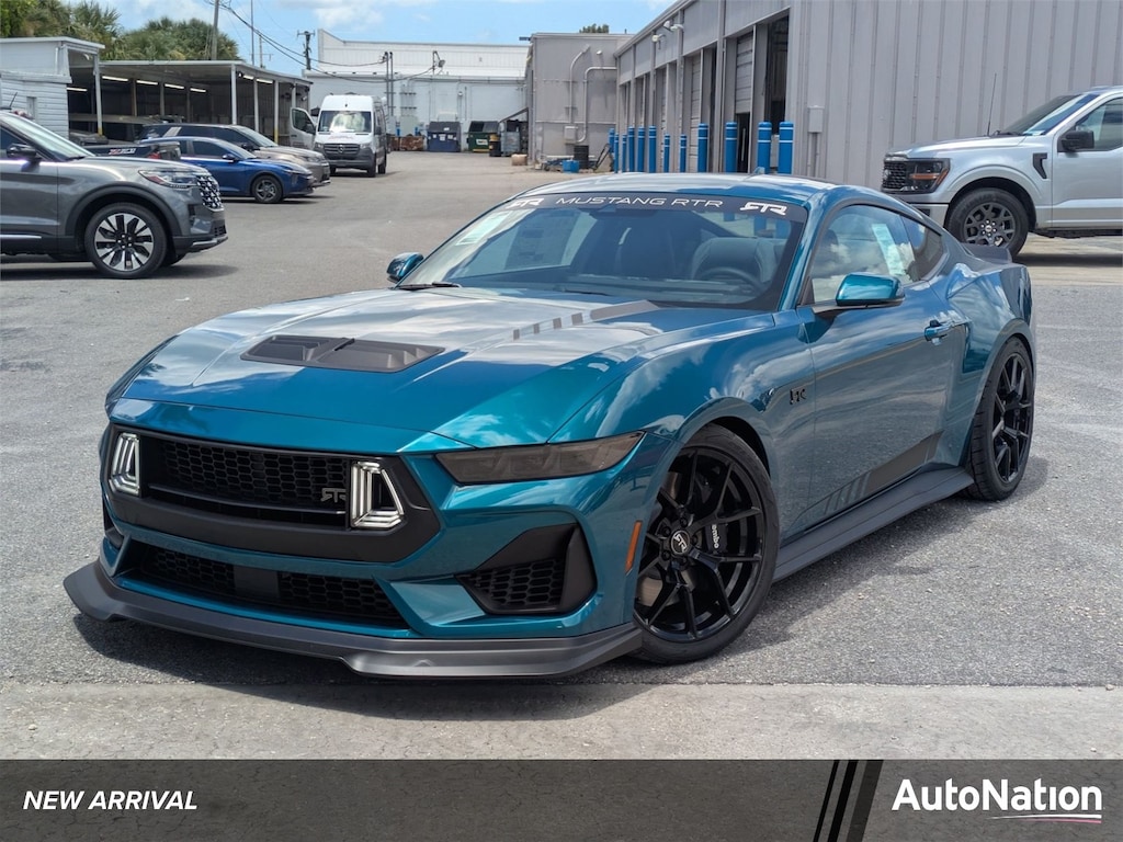 New 2026 Ford Mustang GT Premium Coupe