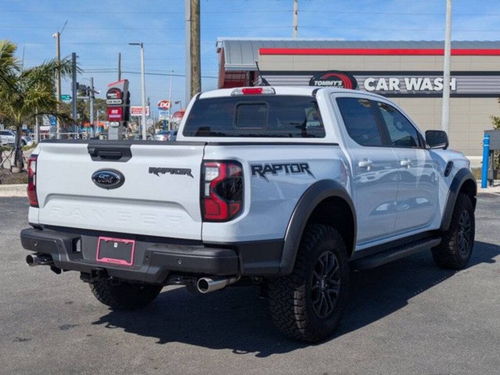 New 2025 Ford Ranger Raptor Truck SuperCrew