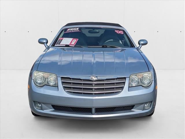 Used 2005 Chrysler Crossfire Limited with VIN 1C3AN65L95X045484 for sale in Bradenton, FL