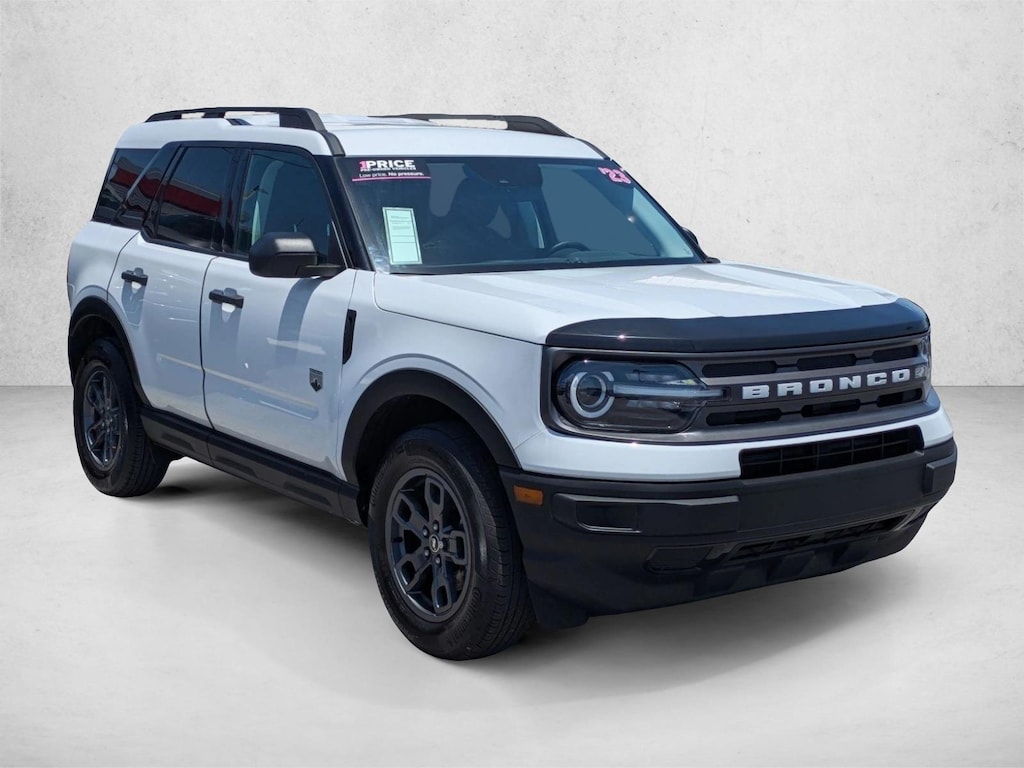 Certified 2023 Ford Bronco Sport Big Bend SUV