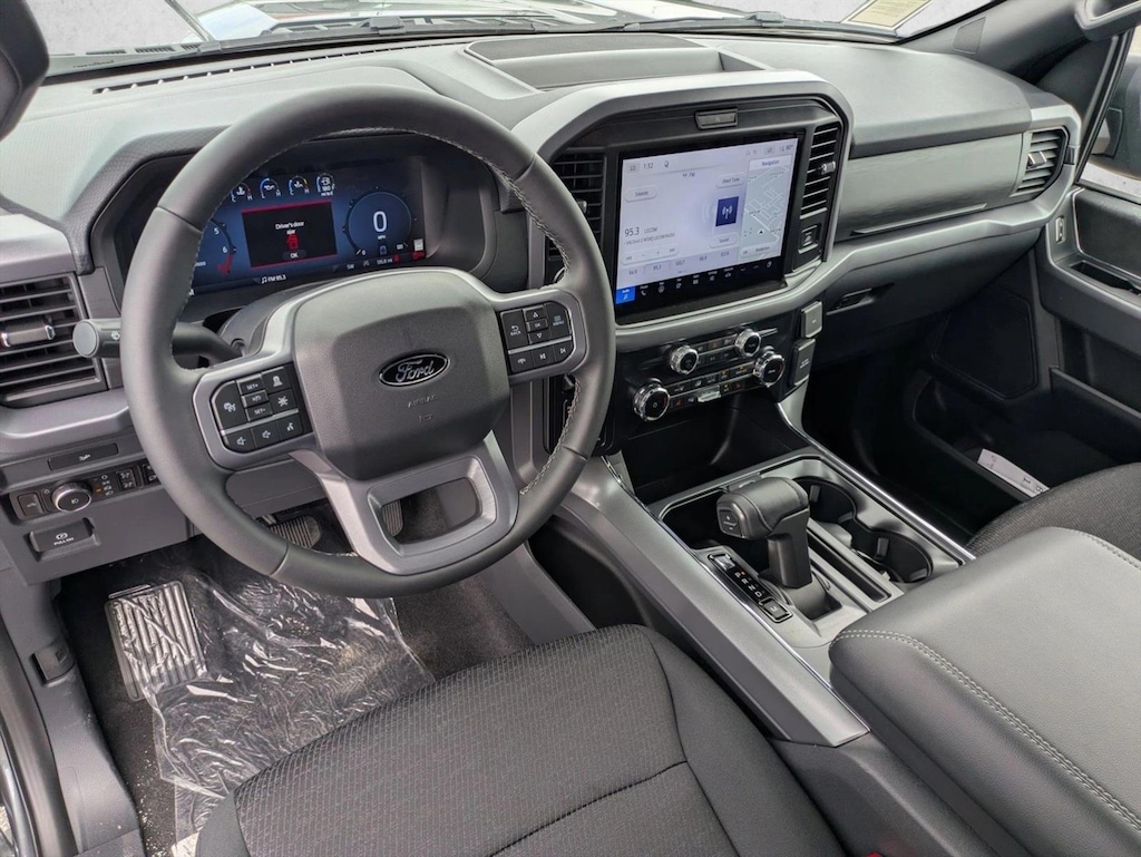 New 2026 Ford F-150 XLT Truck SuperCrew Cab