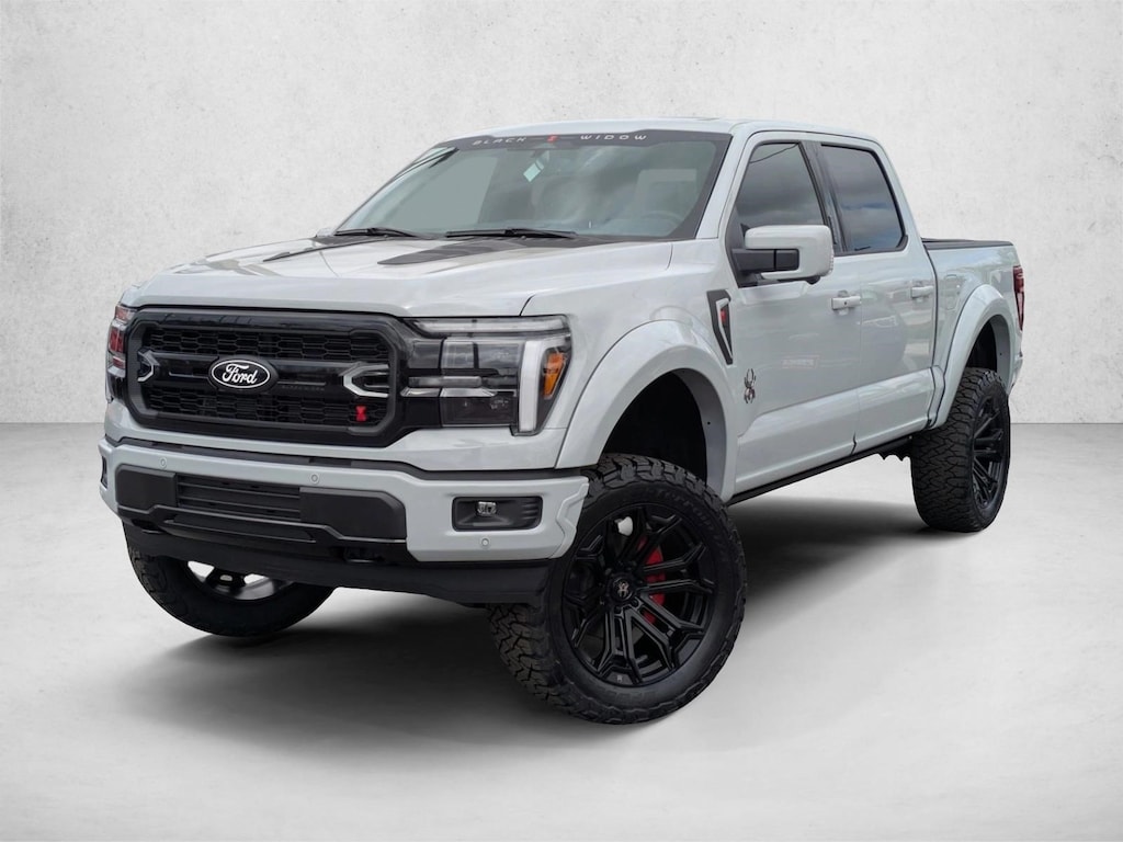 New 2026 Ford F-150 LARIAT Truck SuperCrew Cab