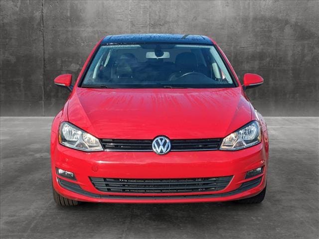 Used 2016 Volkswagen Golf TSI SE with VIN 3VW217AU5GM047044 for sale in Bradenton, FL