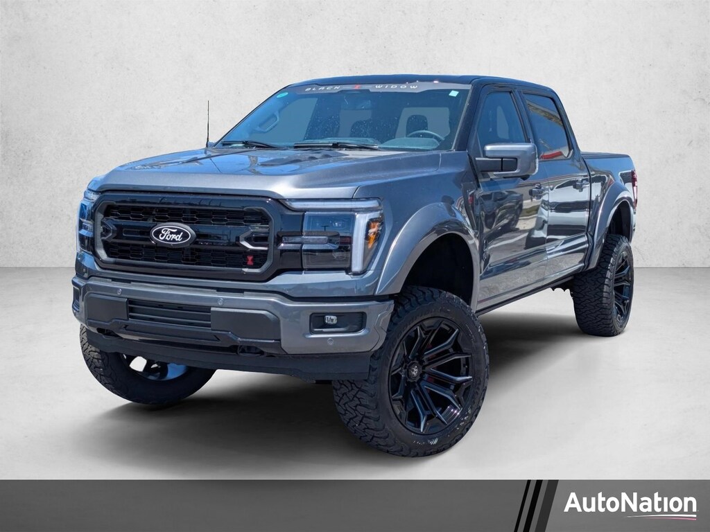 New 2026 Ford F-150 LARIAT Truck SuperCrew Cab