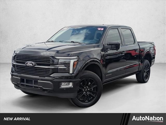 2025 Ford F-150 Platinum's photo