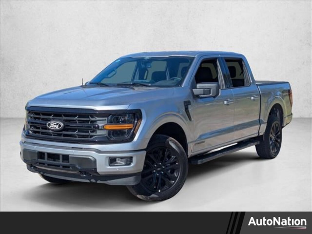 New 2025 Ford F-150 XLT Truck SuperCrew Cab