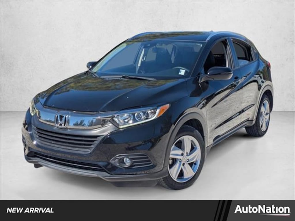 Certified 2019 Honda HR-V EX-L SUV