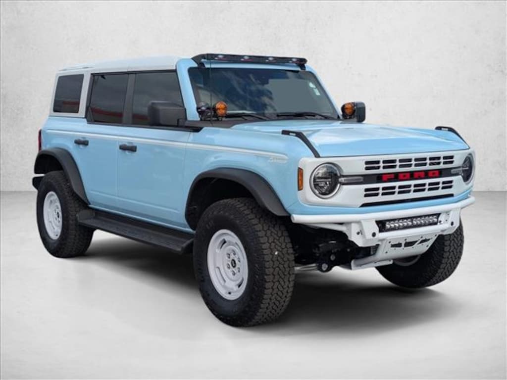 Certified 2025 Ford Bronco Heritage Edition SUV