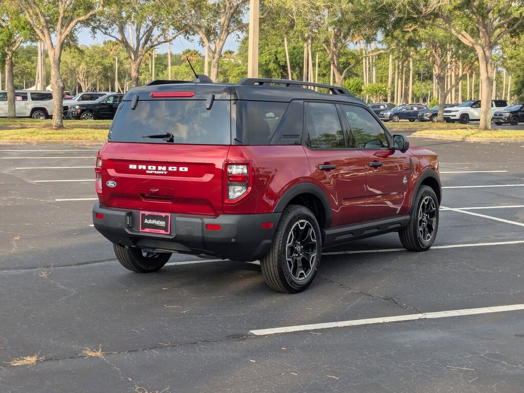 New 2026 Ford Bronco Sport Outer Banks SUV
