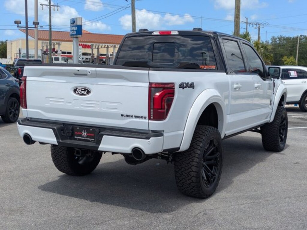 New 2026 Ford F-150 LARIAT Truck SuperCrew Cab