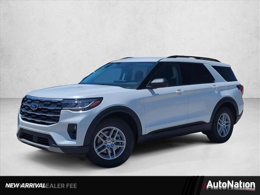 New 2026 Ford Explorer Active w/200A Pkg SUV