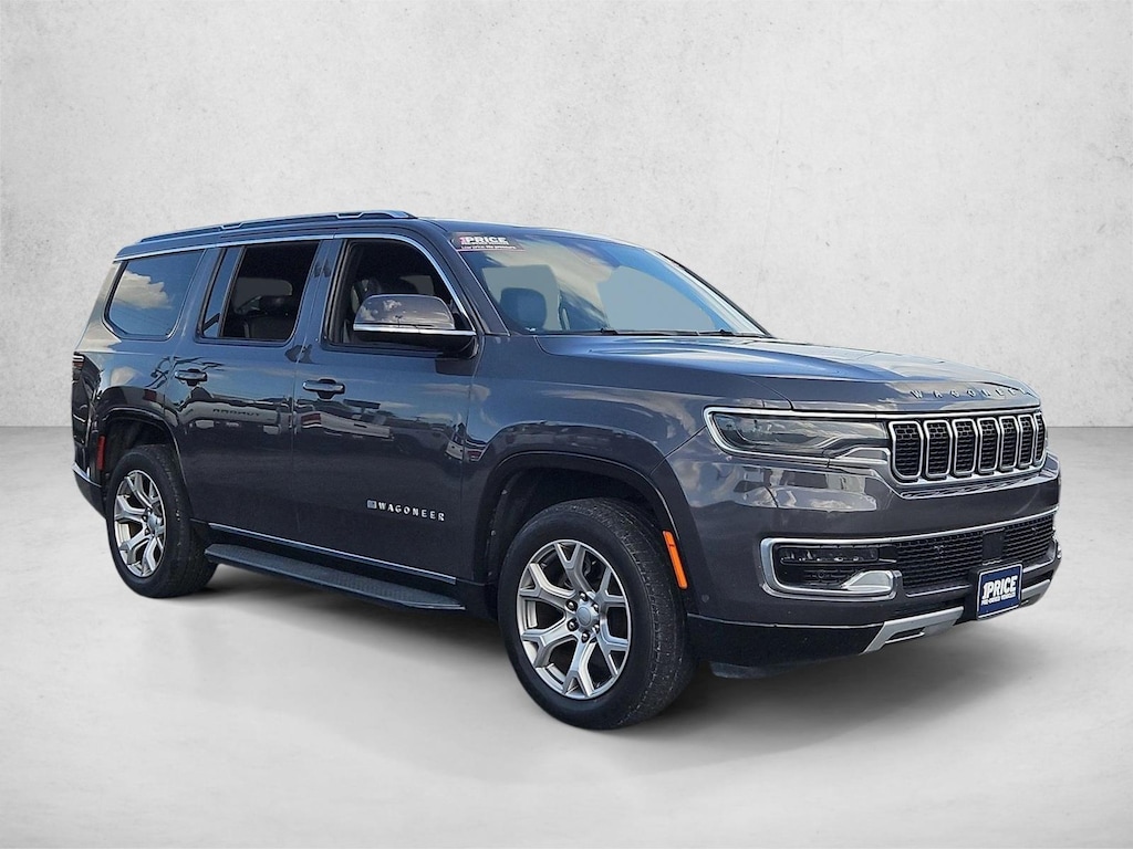 Used 2022 Jeep Wagoneer Series II SUV