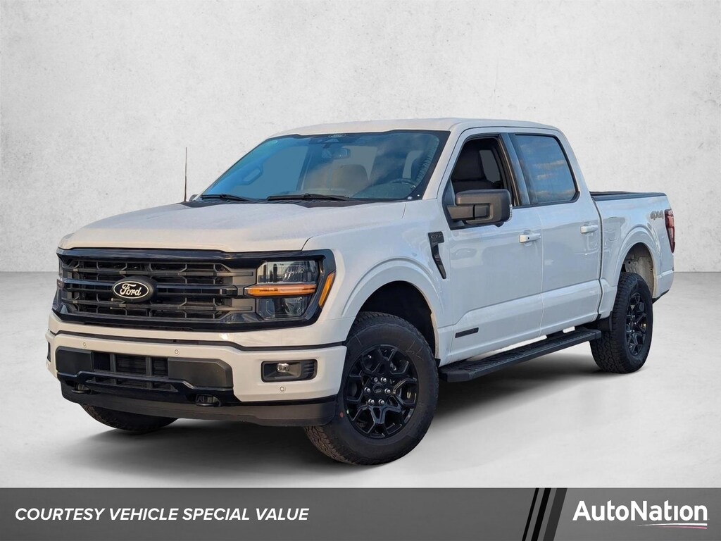 New 2026 Ford F-150 XLT Truck SuperCrew Cab