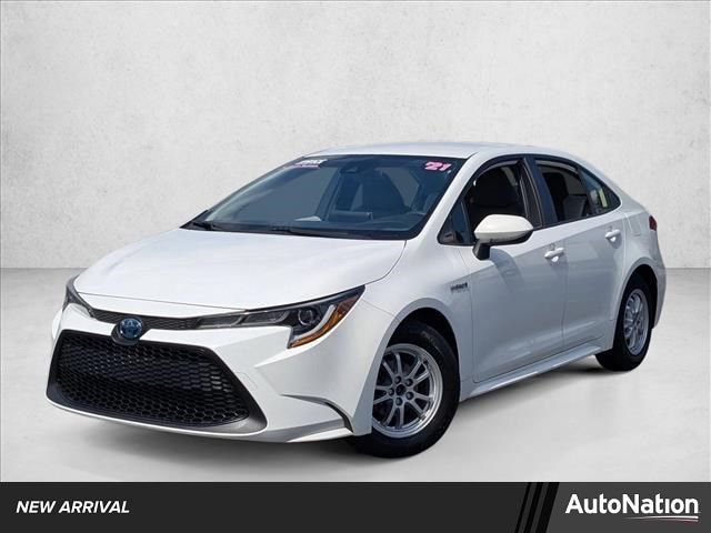 2021 Toyota Corolla LE