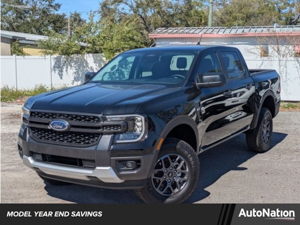 New 2025 Ford Ranger XLT Truck SuperCrew