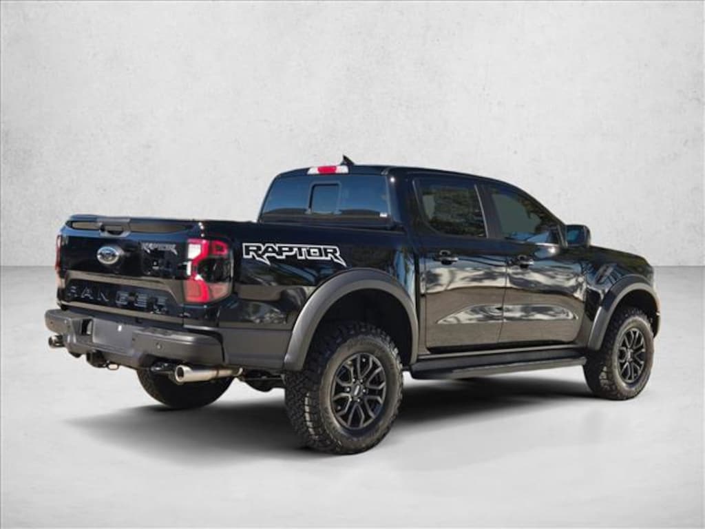New 2026 Ford Ranger Raptor Truck SuperCrew
